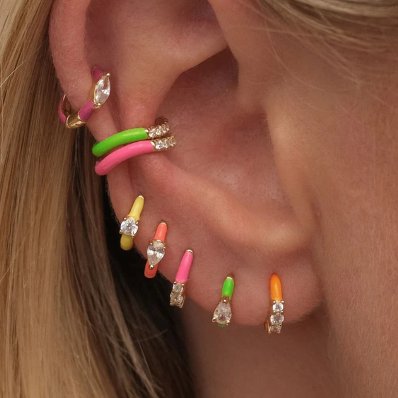 Adornmonde Ear Cuff Set